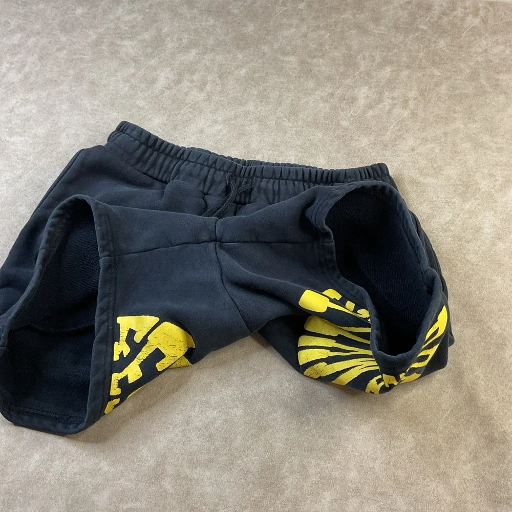 Dreamville Festival Mens M‎ Heavyweight Fleece Sweat Shorts Onyx Black 5 Inseam